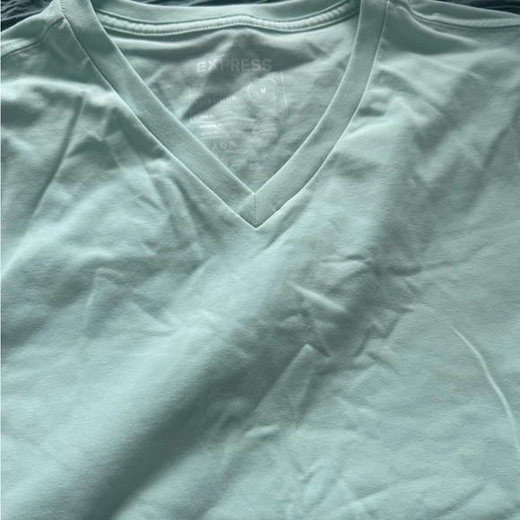 Express Blue Short Sleeve Tee - Picture 3 of 3